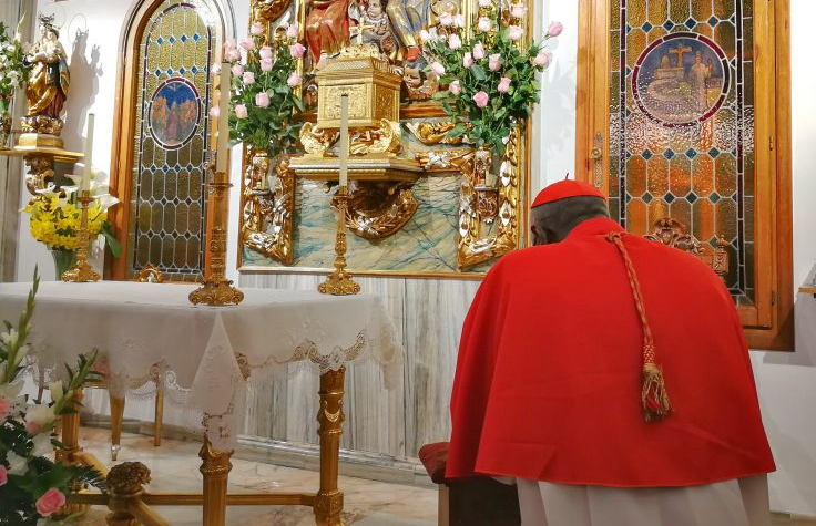 El Cardenal Sarah anima a «volverse hacia Dios e implorar su ayuda en este momento de gran prueba»