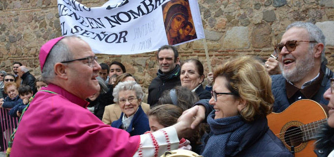 Mons. Francisco Cerro toma posesin de la archidicesis de Toledo