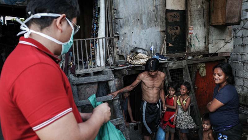 Filipinas: Ante el bloqueo total por el coronavirus la Iglesia estudia medidas extraordinarias en favor de los ms pobres