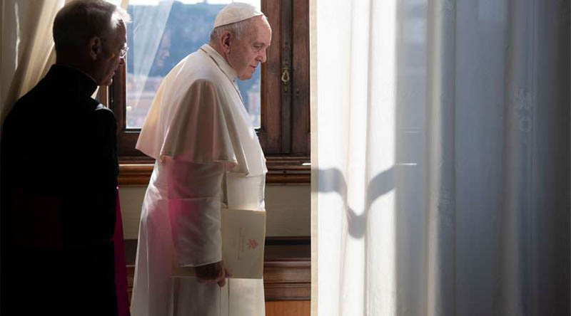 Detectados seis empleados del Vaticano con COVID-19, el Papa no est contagiado