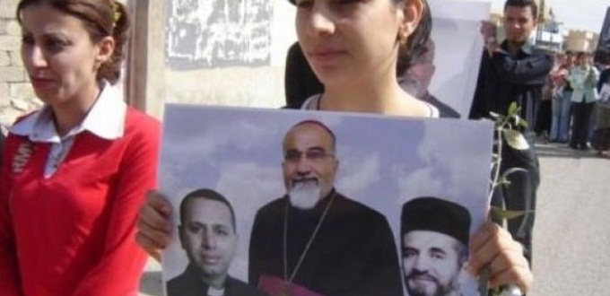 Card Sako: mons. Rahho y los mrtires, hacen de la Iglesia iraqu una Iglesia escrita con sangre