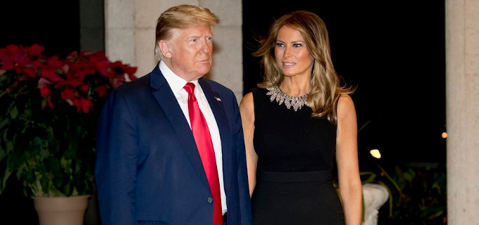 Trump y su esposa felicitaron a los catlicos y resto de cristianos que celebraron el inicio de la Cuaresma