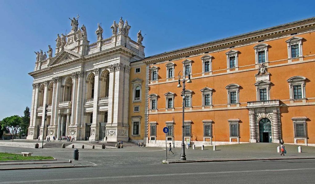 La dicesis de Roma cierra las iglesias y decreta la dispensa del precepto dominical