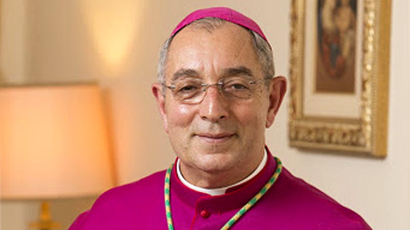 El Cardenal De Donatis recibe el alta hospitalaria y continuar su recuperacin del COVID-19 en el hogar