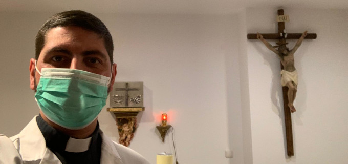 Se pone en marcha un servicio de capellana en hoteles medicalizados en Madrid