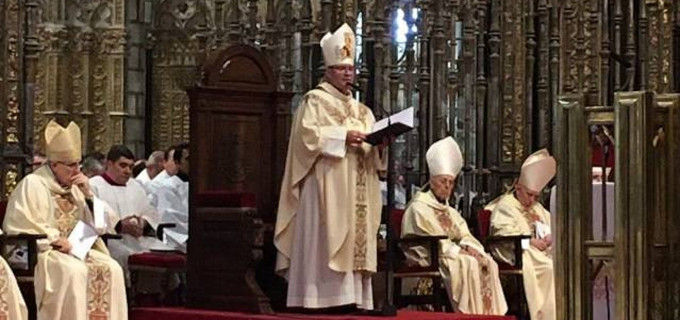 El arzobispo de Toledo propone celebrar un gran funeral por todas las vctimas de la pandemia una vez finalice el confinamiento