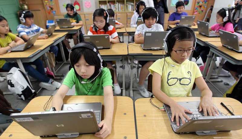 El ao escolar comenzar en Corea del Sur en abril con clases on-line para los ciclos primario, medio y superior
