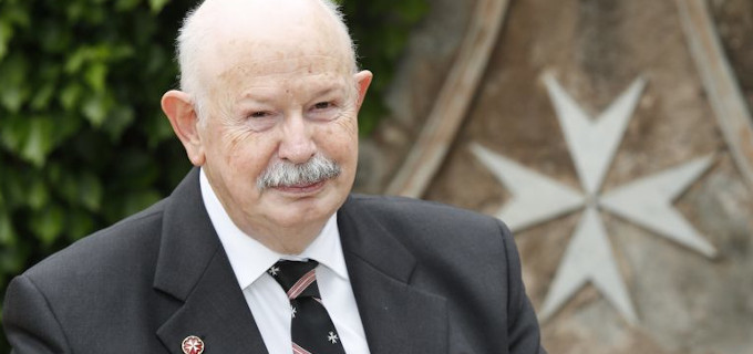 Fallece el Gran Maestre de la Orden de Malta