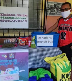 Critas filipina promueve trueque en comunidades rurales para superar escasez de vveres