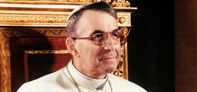 Francisco crea la Fundacin Vaticana Juan Pablo I