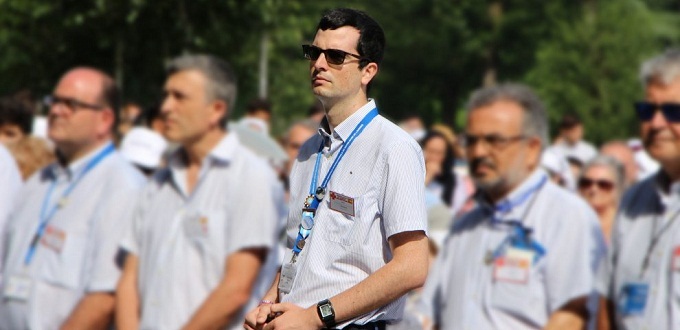 Seminarista pasa consulta mdica en un Centro de Salud en Murcia