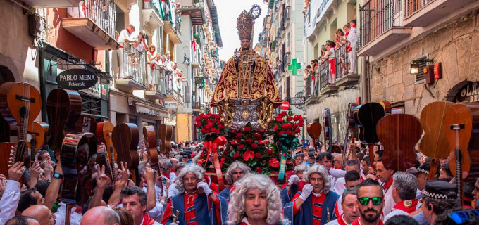 Pamplona suspende las fiestas de San Fermn por la pandemia de coronavirus