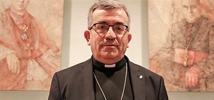 Mons. Luis Argello, nuevo arzobispo de Valladolid