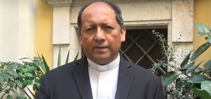 El presidente de la Conferencia Episcopal de Bolivia arremete contra el gobierno de Jeanine ez