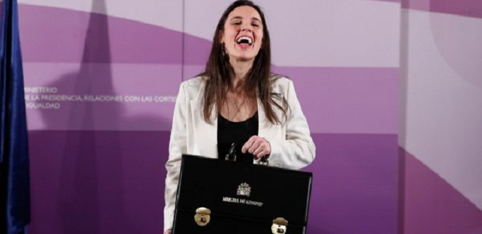 Espaa: ministra de Igualdad intenta colar la legalizacin de la prostitucin