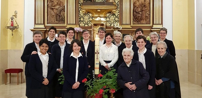 Centenario de la fundacin de las Misioneras Eucaristcas de Nazaret