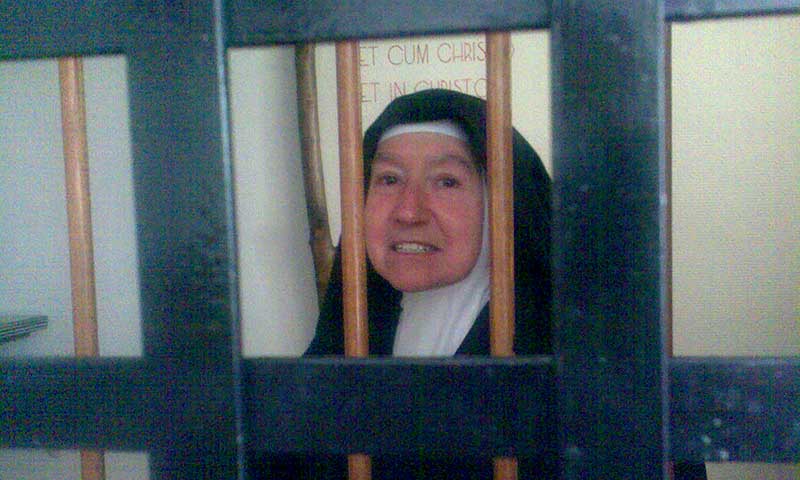 Madre Mara Pilar Adames, se contagi de COVID-19 y al morir ofreci su vida por los sacerdotes y por la Iglesia
