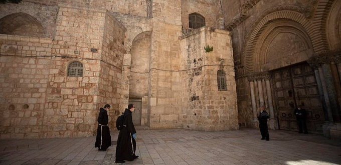 Jerusaln: el Santo Sepulcro reabre sus puertas a los peregrinos a partir de hoy