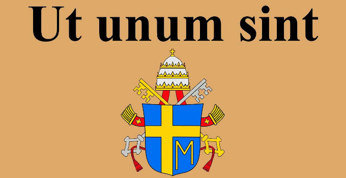 El papa Francisco conmemora la encclica Ut unum sint de San Juan Pablo II en su 25 aniversario
