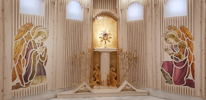 Archidicesis de Toledo abrir su segunda capilla de adoracin perpetua