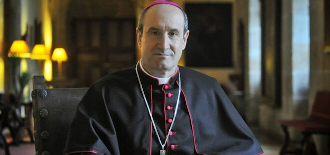 El Papa nombra Mons. Jess Fernndez Gonzlez obispo de Astorga