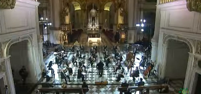 Requiem de Mozart por las vctimas del Covid-19 en la Catedral de Granada