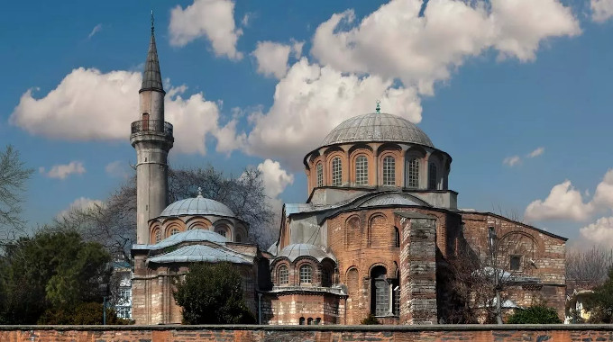 Erdogan convierte en mezquita la baslica de Chora