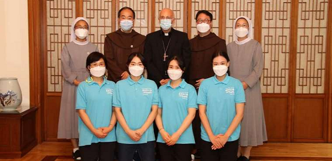 Grupo de estudiantes pro-vida enva carta al Papa Francisco sobre la ley de aborto en Corea del Sur