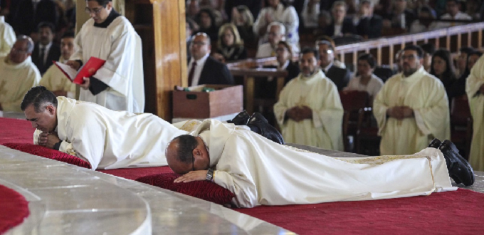 Las ordenaciones sacerdotales de Legionarios de Cristo previstas en Roma se harn en sus pases de origen