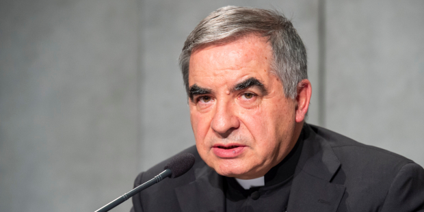 El fiscal del Vaticano pide siete aos y tres meses de prisin para el cardenal Becciu