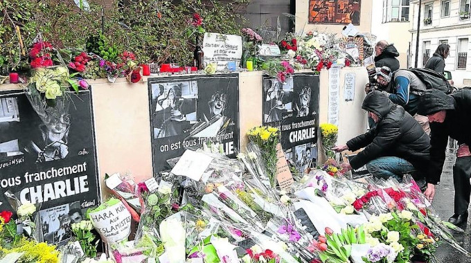 Charlie Hebdo vuelve a publicar las caricaturas de Mahoma por las que sufri un atentado islamista