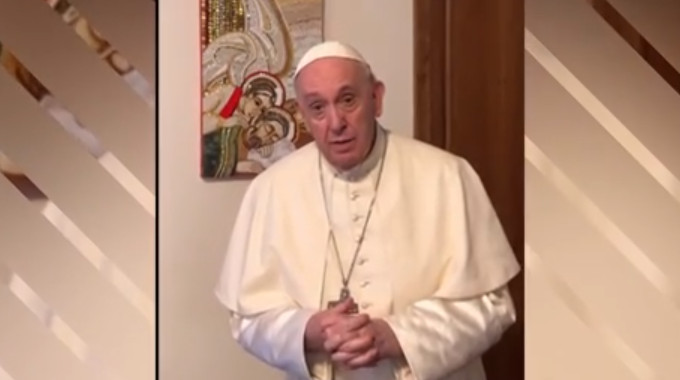 El Papa se une mediante un videomensaje a la peregrinacin virtual al Santuario de la Virgen de Lujn