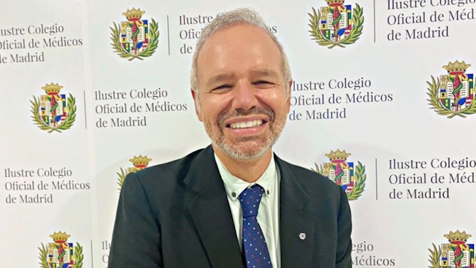 Doctor provida presidir el Colegio de Mdicos de Madrid