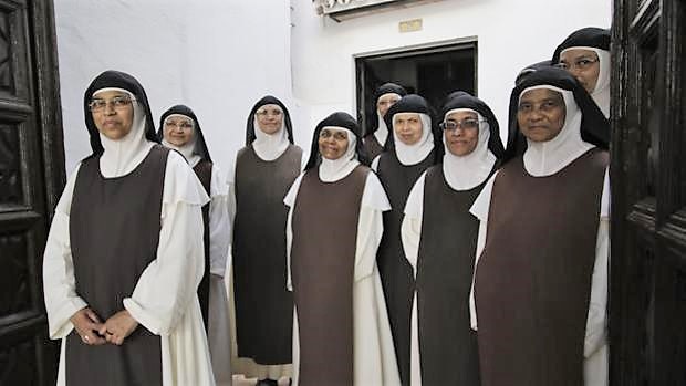 Las monjas jernimas de Santa Paula en Sevilla agradecen el apoyo ante su situacin de confinamiento