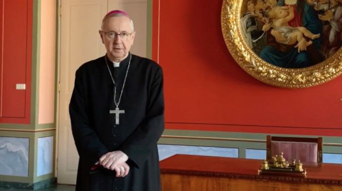 Mons. Gądecki pide a catlicos y ortodoxos de Rusia, Ucrania y Polonia unin espiritual para alejar el espectro de otra guerra