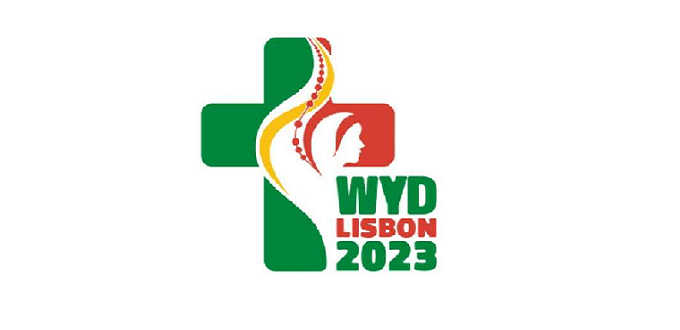 La Jornada Mundial de la Juventud Lisboa 2023 presenta su logotipo mariano