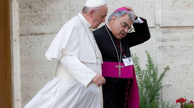 Mons. Marcello Semeraro, nuevo Prefecto de la Congregacin para las Causas de los Santos