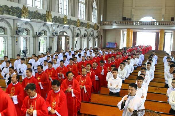 Vietnam: nuevos seminario dedicado al Sagrado Corazn por el aumento de vocaciones