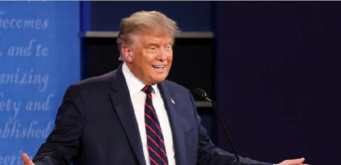 Trump y Biden chocan sobre inmigracin y coronavirus durante el debate final