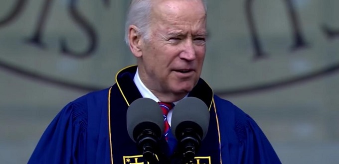 Biden dice que se unir al Acuerdo Climtico de Pars a favor del aborto tan pronto como sea presidente