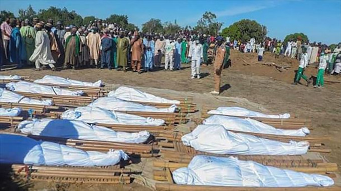 La peor matanza de Boko Haram en lo que va de ao se cobra al menos 110 vctimas mortales