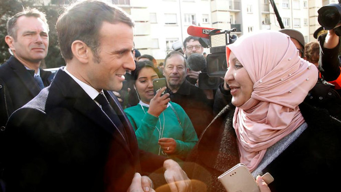 Macron acuerda con los lderes musulmanes de Francia el control de los imanes que procedan del extranjero