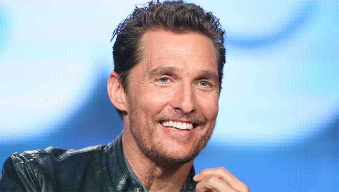 Matthew McConaughey afirma que existe miedo entre los actores a confesar pblicamente su fe
