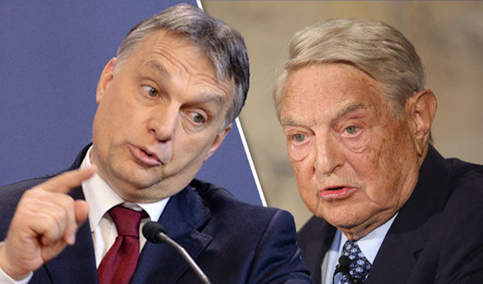Viktor Orbn: Europa no debe sucumbir a la red Soros