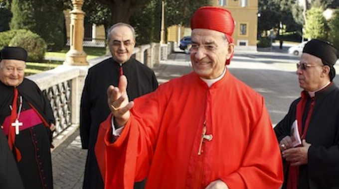 El patriarca maronita advierte que el Lbano corre peligro de desaparecer