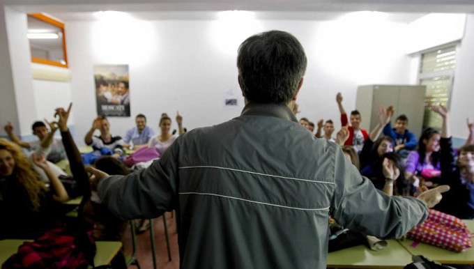 La mayora de los profesores de religin catlica en Espaa se consideran de izquierda o centro izquierda