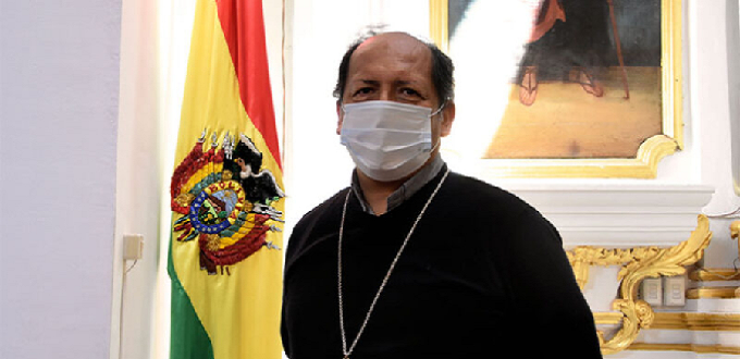 La Iglesia pide al nuevo Gobierno de Bolivia que respete la Constitucin