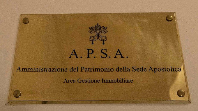 El Papa transfiere las propiedades y fondos de la Secretara de Estado a la APSA