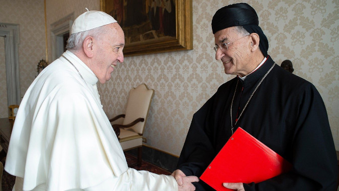 El Patriarca Maronita explica al Papa la situacin de un Lbano que no sale de la crisis econmica y social