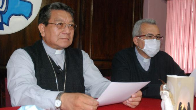Los obispos de Bolivia piden dejar atrs actitudes de revancha y exhortan a la reconciliacin nacional